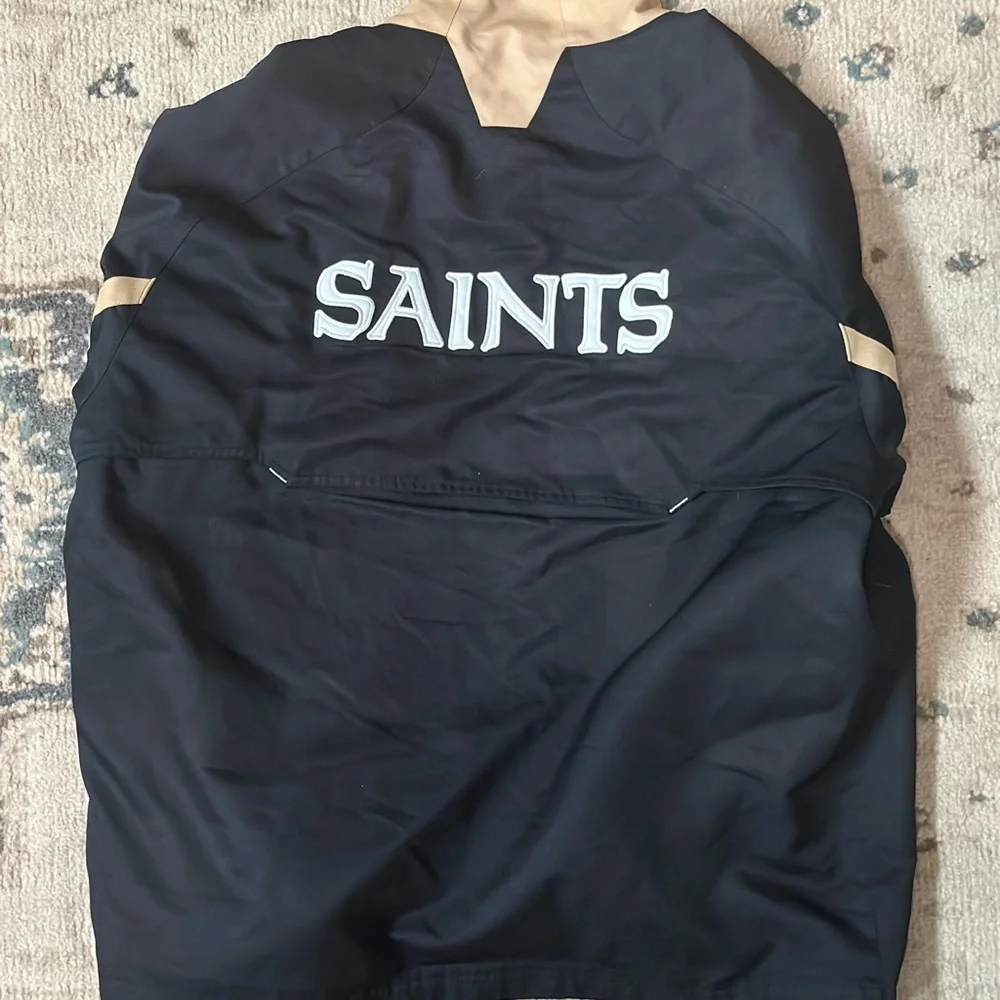 New Orleans Saints windbreaker jacket